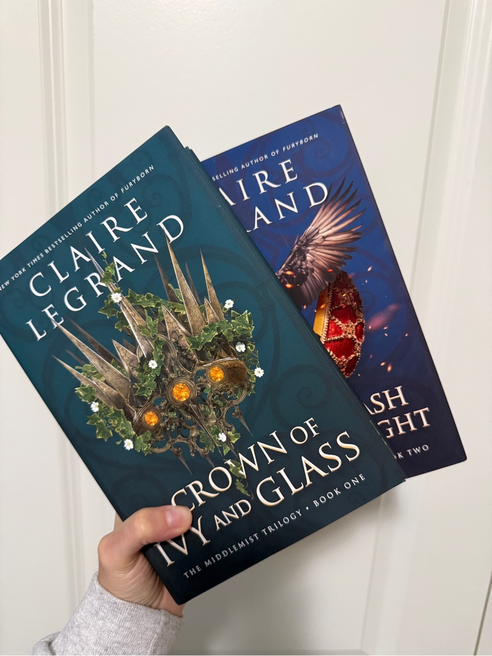 Crown of Ivy and Glass Series by Claire Legrand